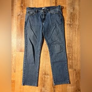 Levi's 505 Jeans Women Sz 12 Mis Low Rise Straight Leg Denim